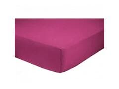 Drap Housse Prune Tex Home 140x190cm