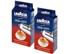 Lot de 2 Café Moulu Crema E Gusto Lavazza 2x250g