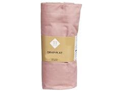Drap Housse Rose 100% Coton Tex Home 240x280 cm