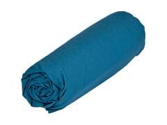Drap Housse Bleu Foncé Coton Bio Tex Home 140x200 cm