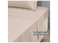 Drap Plat Elégant Tex Home 240x300 cm