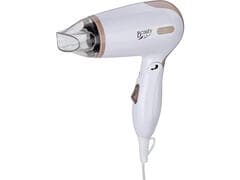Sèche-cheveux Marron/Blanc Jata 1200W