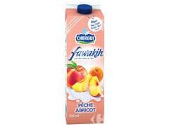 Jus au Lait Pêche Abricot Fawakih Chergui 900ml