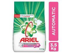 Détergent Lessive en poudre Automatique Fraicheur Downy Ariel 3.5Kg.