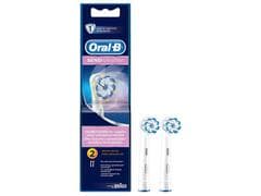 Recharge Brosse à Dents Électrique Sensitive Oral-B 2 unités.