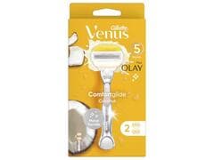 Rasoir Système Comfort Glide Coconut Venus 5 lames + 1 Rasoir + 1 Recharge