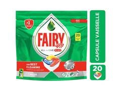 Pastilles Lave-vaisselle Tout-En-1 Plus Original Fairy 30 unités.
