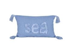 Coussin Réctangulaire Mer Bleu Kasa 30x50cm