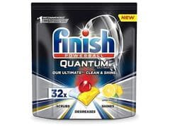 Tablettes Lave-Vaiselle Ultimate Lemon Finish 32 unités