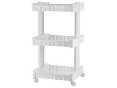 Étagère Carrée Pour Salle de Bain 3 Niveaux