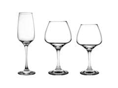 Ensemble de 18 Verres Risus en Verre Transparent Pasabahce