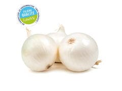 Oignon Blanc 3 pièces - Filière Qualité