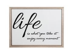 Cadre Décoratif Rectangulaire Friend Life Kasa 30x40 cm