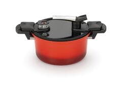 Autocuiseur Aluminium Rouge Kasa 5L 24x14 cm