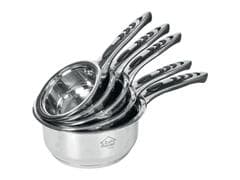 Série de Casseroles en Inox Italy Home 5 Pièces 12 + 14 + 16 + 18 + 20cm