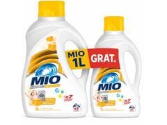 Lessive Liquide Savon de Marseille Mio 3L + Mio 1L Gratuit
