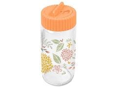 Pot à Épices en Verre Décoré Botanique 24cl