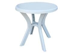 Table en Plastique Don Blanche