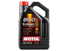 Huile Moteur 8100 X-clean FE Motul 5W30 5L