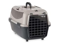 Transporteur pour Animaux en Plastique Anthracite 48x31,5x31 cm