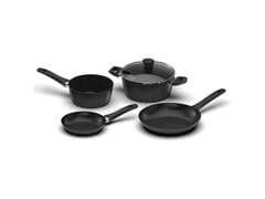 Batterie de Cuisine Effet Teflon 5 pièces