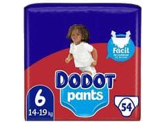 Couche Culotte T6 JP Dodot 54 Unités