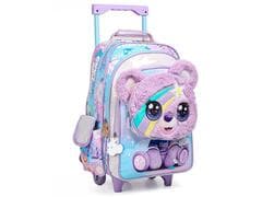 Sac à Dos Ours en Peluche Trolley 12