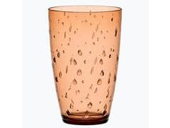 Verre à Eau ou Jus Acrylique Damla Miel 42cl