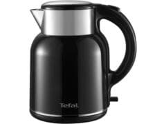 Bouilloire en Acier Inoxydable Noir Tefal 1650 W 1,9 L
