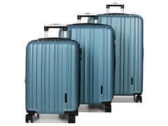 Set de 3 Valises Abs Worldline 623