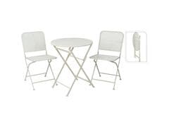 Set 3 pcs Jardin Table 2 Chaises