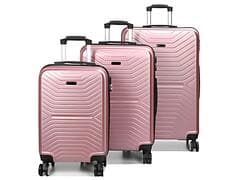 Set de 3 Valises Abs Worldline 625