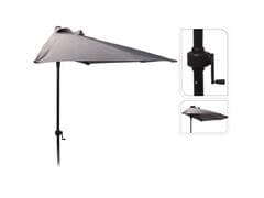 Parasol Demi-Rond Dia 250 cm