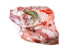 Épaule d'Agneau avec Côte au kg.