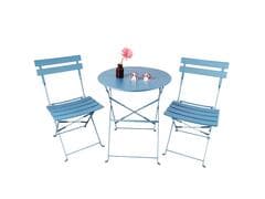 Table 2 Chaises Matt Blue