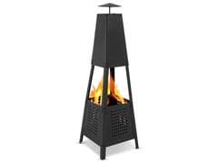Cheminée d’Extérieur Pyramide Brasero.