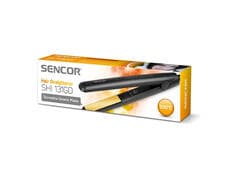 Lisseur Cheveux Sencor Noire Jaune 40W