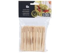 Pic à Cocktail Bamboo Koop 100 unités.