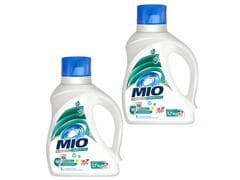 Pack de 2 Lessives Liquide Antibactérien Mio 2x1,8l