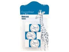 Mini Gommes Carrefour 3 unités