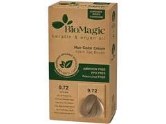 Crème Colorante Blond Très Clair Cendre 9/72 Biomagic