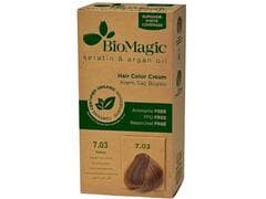 Crème Colorante Blond Naturel 7/03 Biomagic