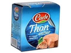 Conserve de Thon à l'Huile Végétale Carle 85g