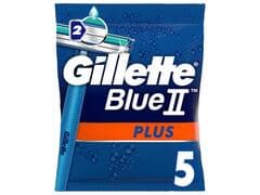 Rasoirs Jetables Blue II Plus Gillette 5 unités