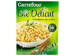 Blé Précuit 10 Min Carrefour 500g