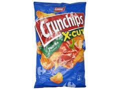 Chips Paprika Crunchips X-Cut 85g.
