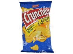 Chips au Fromage et aux Oignons X-Cut Crunchips 85g.