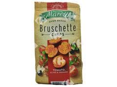 Bouchées de Pain Saveur Tomates Olives et à L'Origan Bruschette Maretti 70g