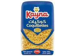 Pâtes Coquillette Kayna 500g.