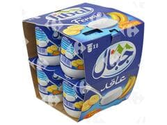 Pack Yaourt Ferme Banane Jibal 8x110g.